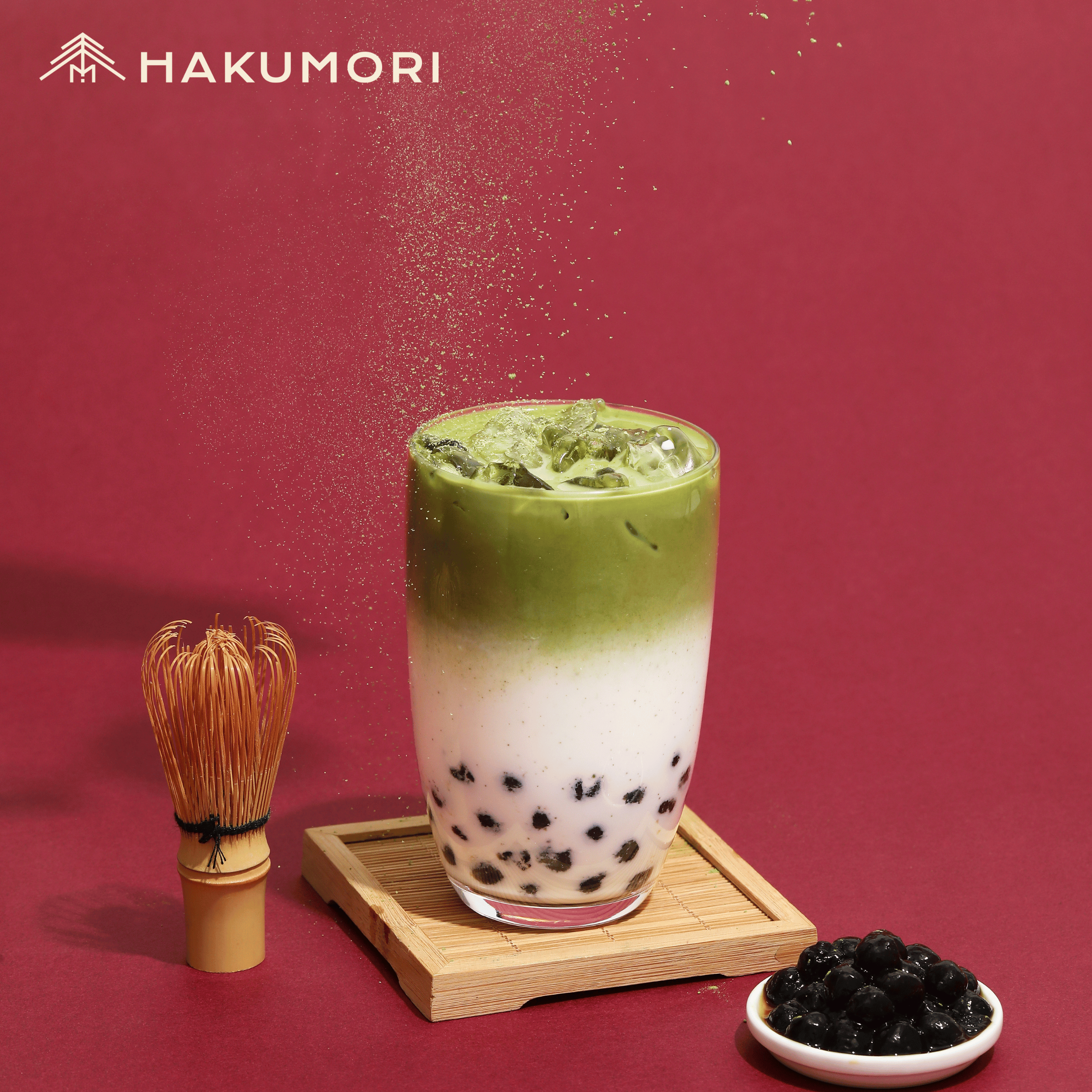 HAKUMORI - Vente Kit de fabrication de boisson - Kit de thé matcha boba1