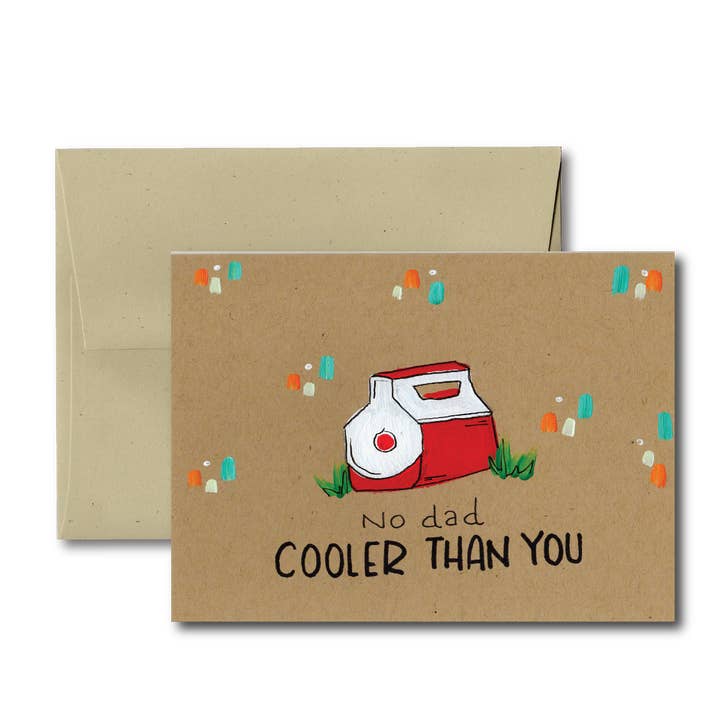 No Dad Cooler Than You for wholesale by Snail Mail