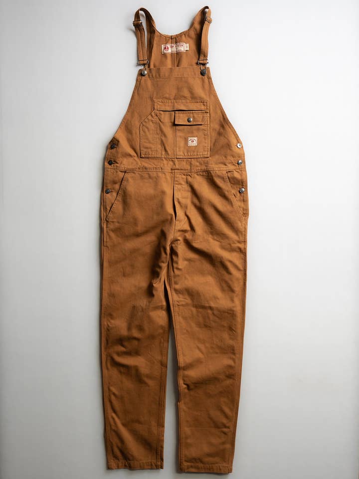Tatham Overalls for wholesale by Iron & Resin
