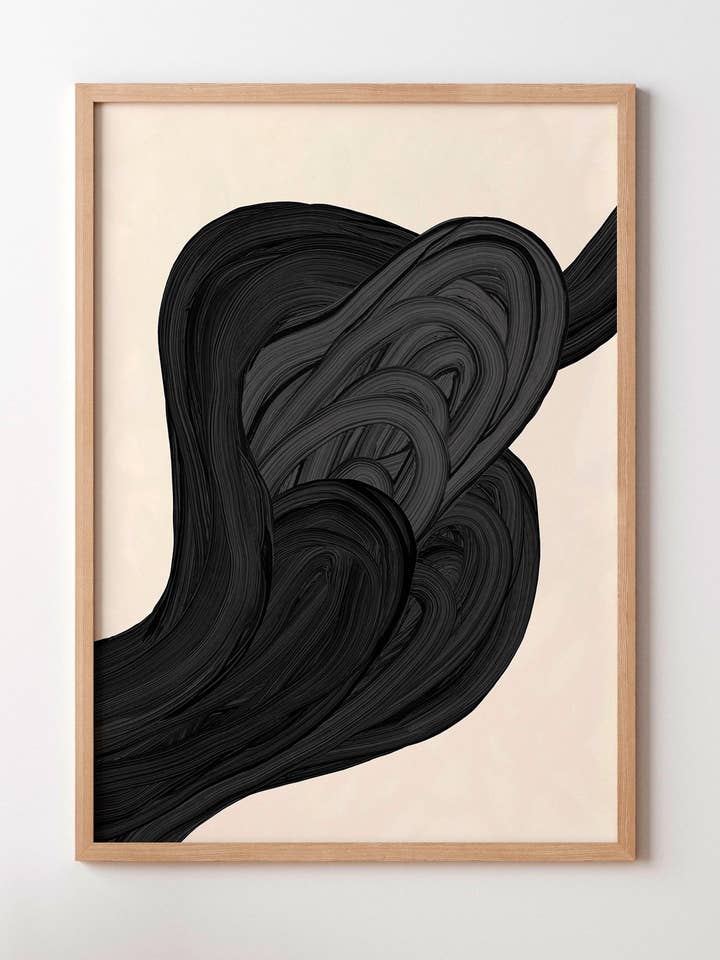 Éclosion - Póster artístico de edición limitada (no enmarcado) para venta al por mayor de MAISON CHARLOT