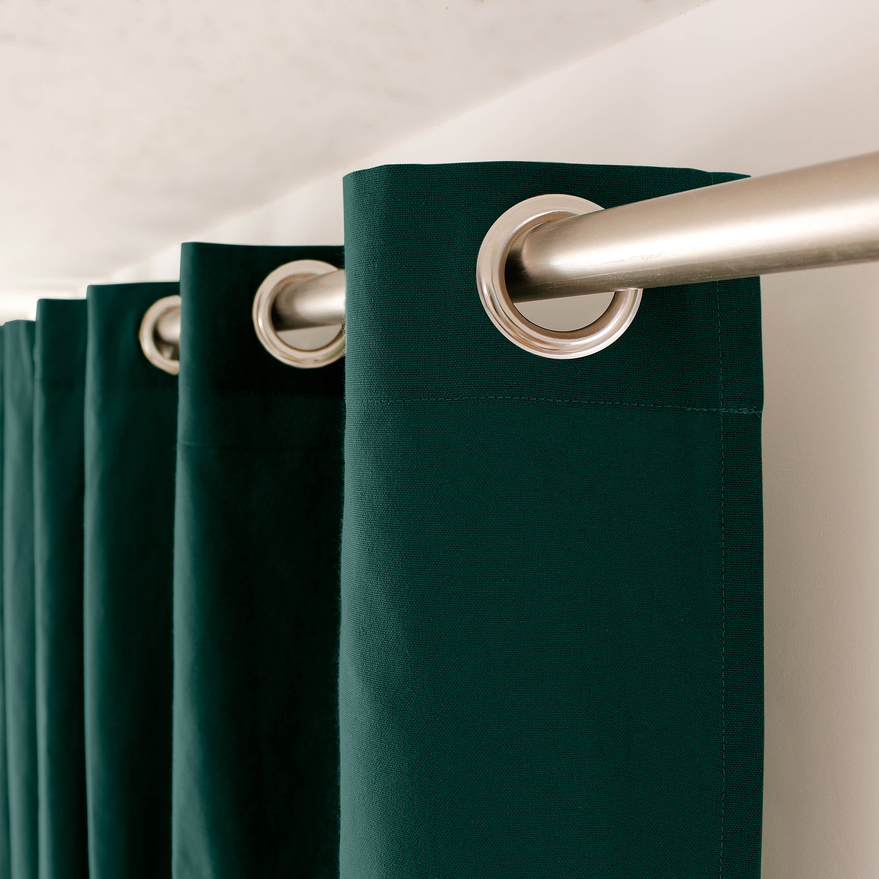 DECOSTARS - CmaDECO - Vendita all'ingrosso Tende - Tenda con occhielli 135 x 240 cm in cotone 100%, collezione PANAMA29