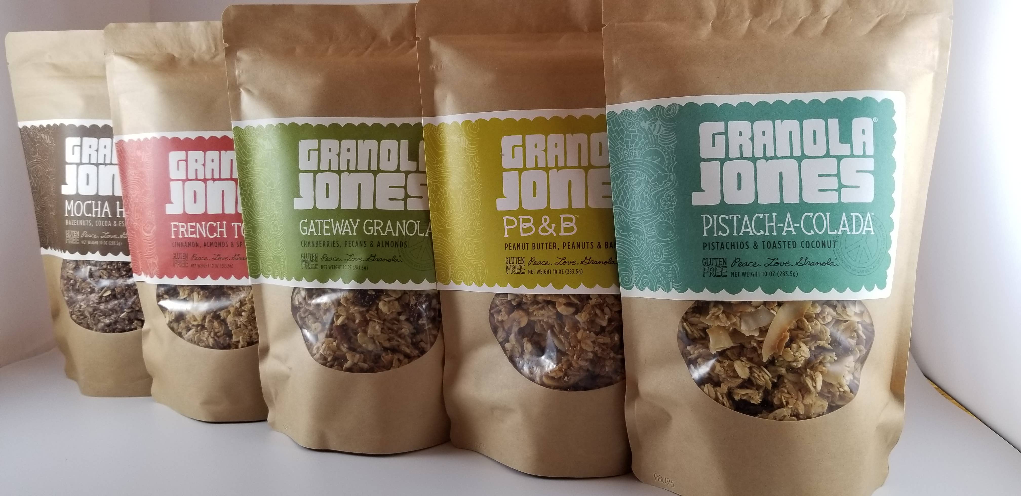 The Berry Nutty Farm - Wholesale Granola - PB&B Granola1