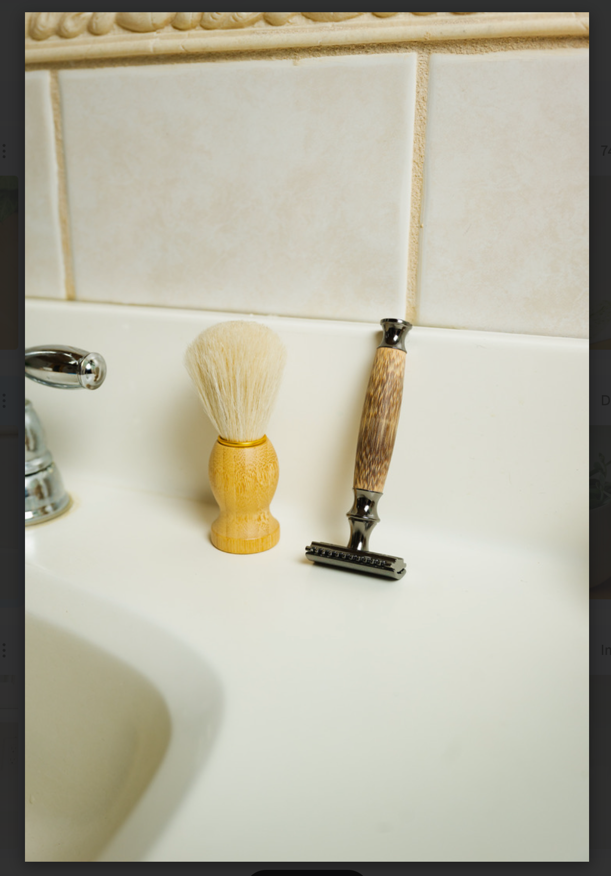 Bamboo Switch - Wholesale Shave Brush - Men's - Natural Bristle Shave Brush | Men's Gift Bestseller 1
