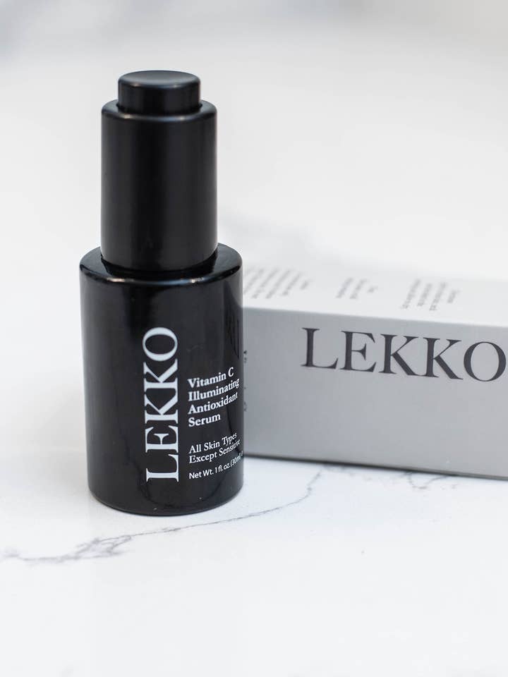 Vitamin C Illuminating Antioxidant Serum for wholesale by LEKKO Aesthetics LLC