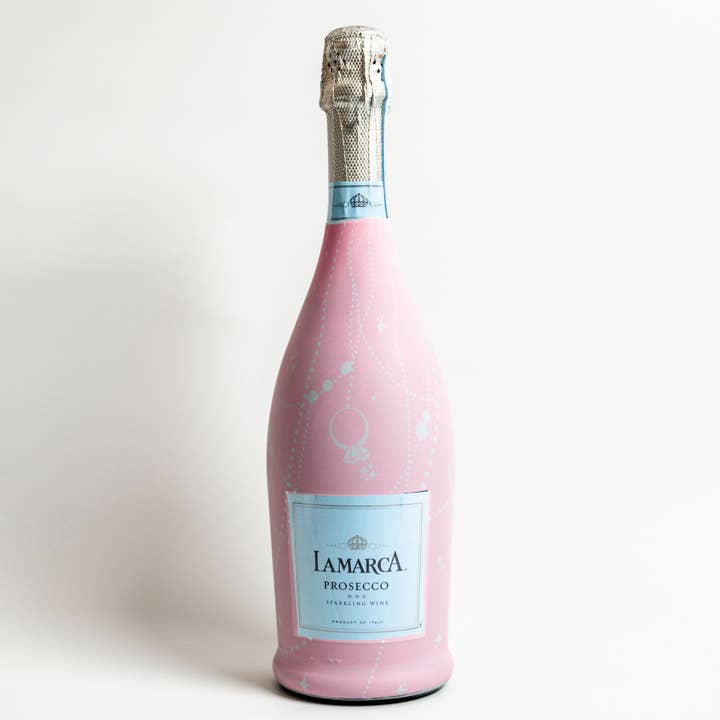 Beau Bottles Perle Rosa e Prosecco - Collezione Prosecco per la vendita all'ingrosso da parte di Beau Bottles