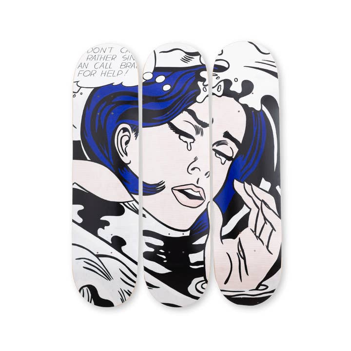 Drowning Girl, 1963 for wholesale by The Skateroom