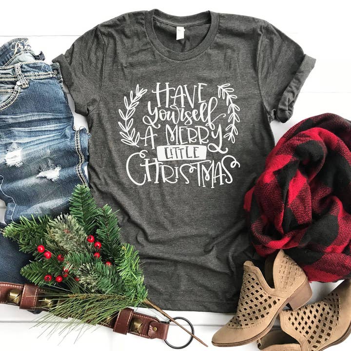 Hab ein frohes kleines Weihnachten für den Großhandel von Amy Anne Apparel Inc