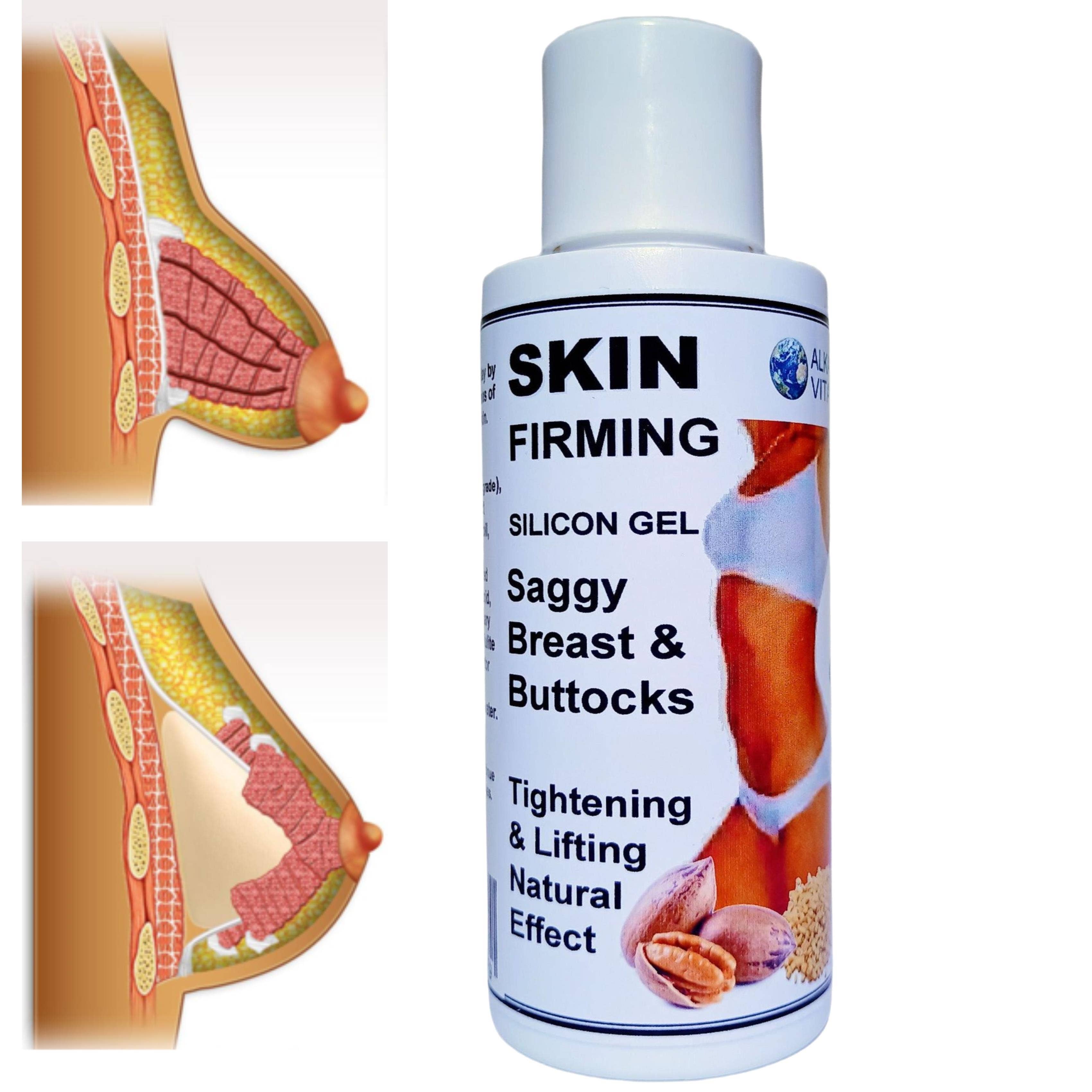 AlkaVita - Venta al por mayor Cremas hidratantes antiedad - Gel de Silicona Reafirmante de Piel Senos Caídos Glúteos Celulitis4