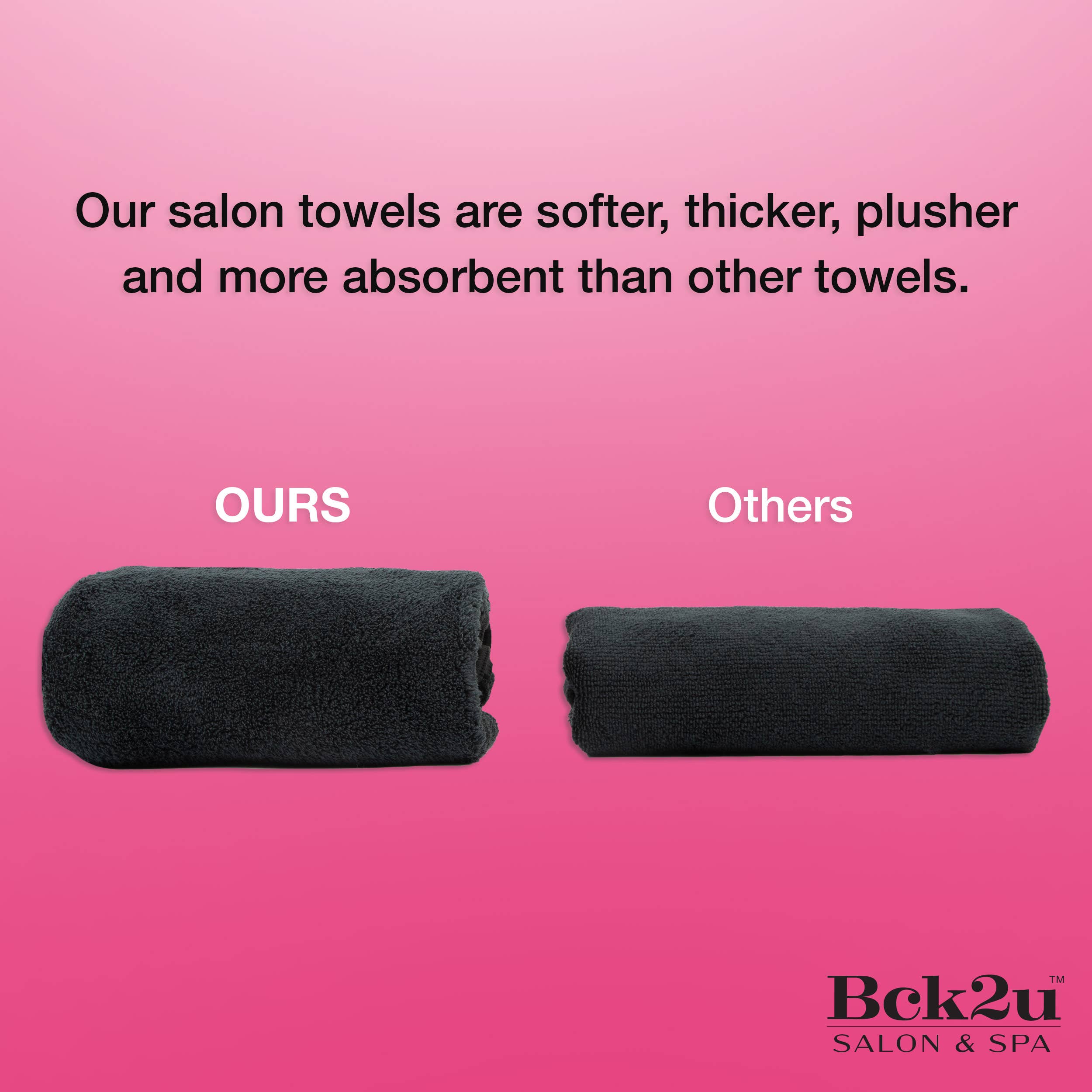 Arkwright Home - Wholesale Towel Set - Coral Fleece Microfiber Bleach-Safe Salon Towels-Pack of 1017