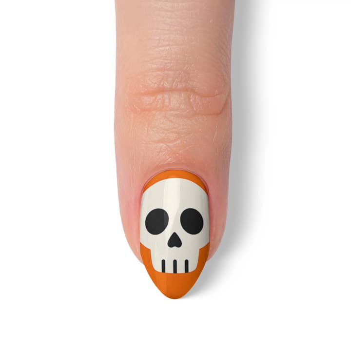 FYNE BODY - Wholesale Press-on/fake nails - Candy Corn Cuties Multicolor Halloween Press-On Nails12