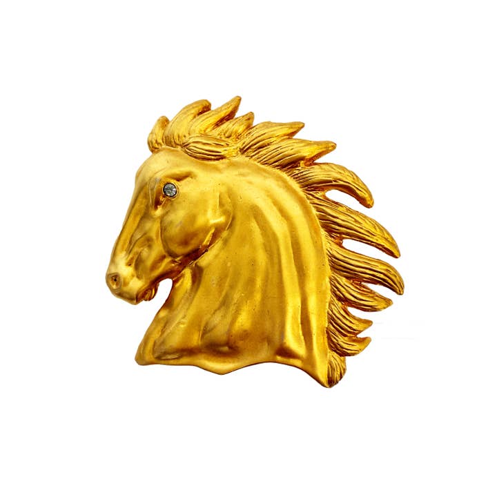 Fibbia per cintura a forma di testa di cavallo per la vendita all'ingrosso da parte di Hartman & Rose