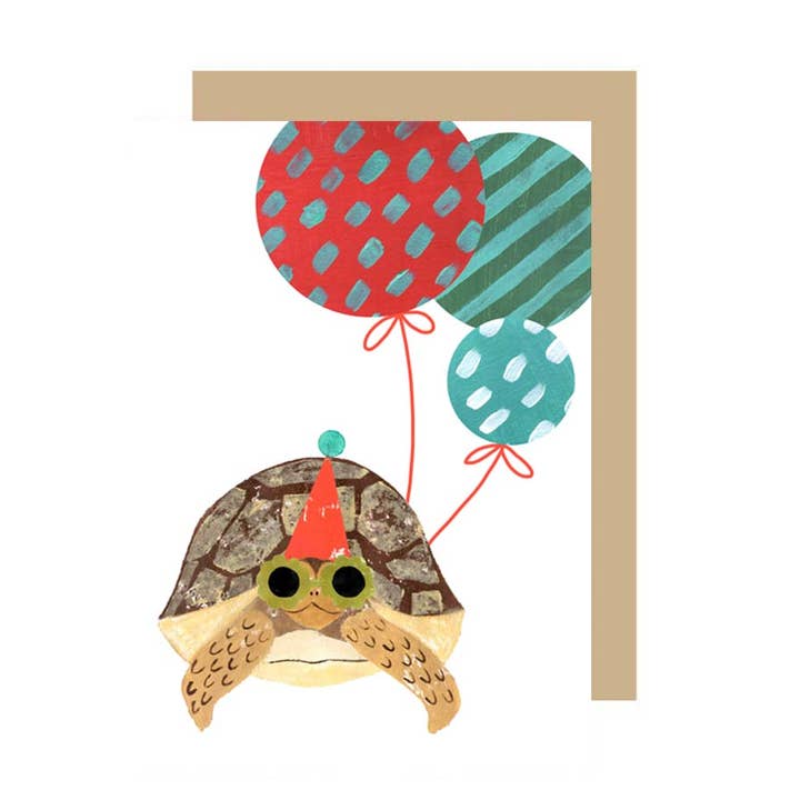 CC03- Tortue avec ballons pour la vente par IzziRainey