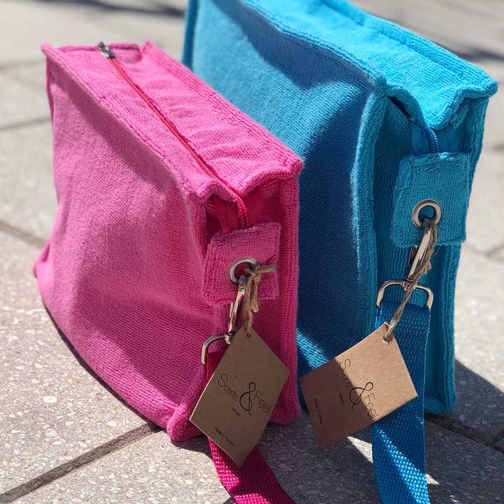 Scents and Feel - Wholesale Pouch - Women's - Small Terry Pouch Plastic Lined15