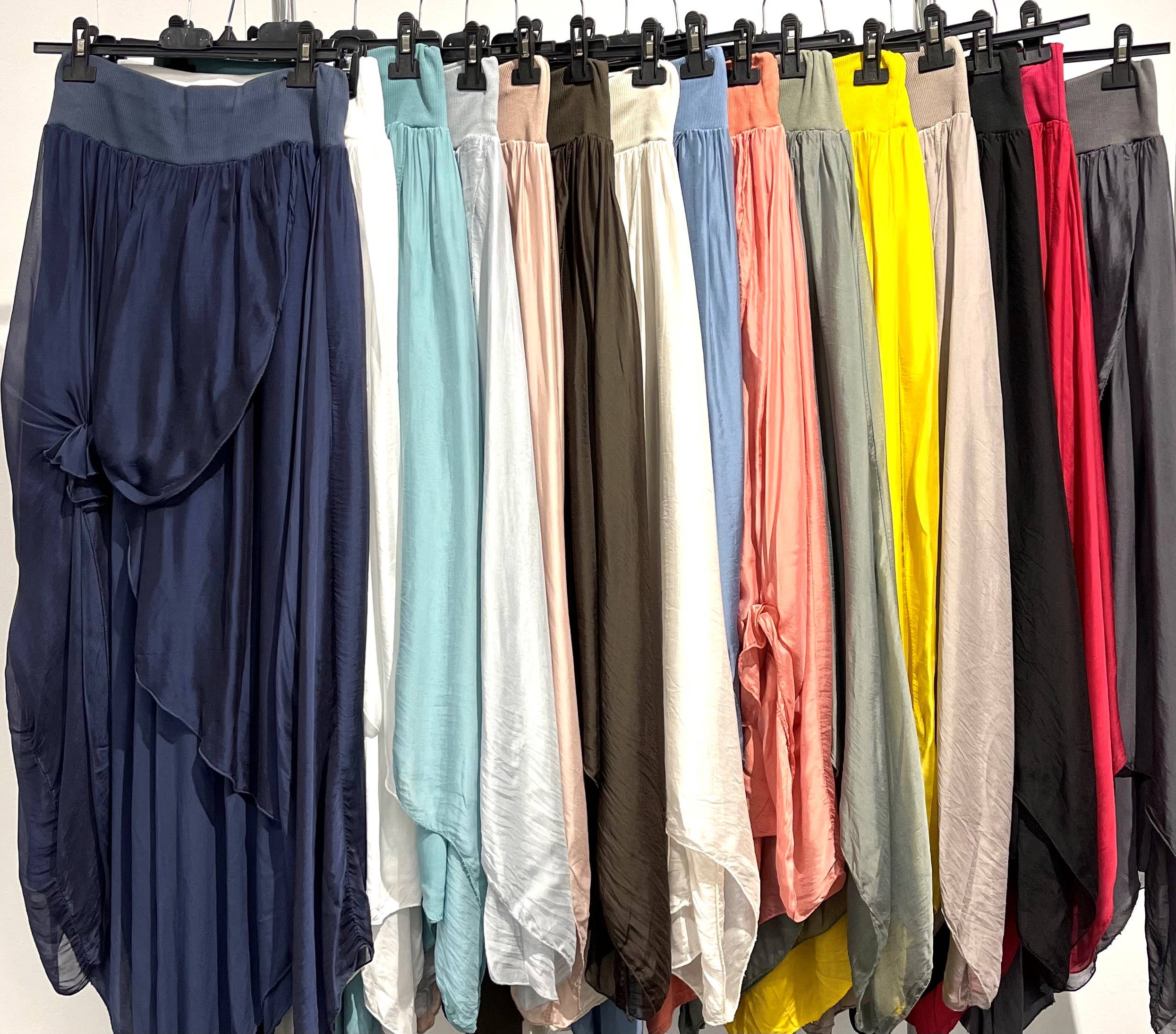 Dance in Paris - Venta al por mayor Blusa - Mujer - Parte superior de seda italiana totalmente forrada con un material de viscosa suave6