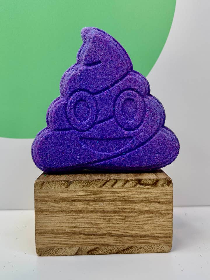 Badbom Poep Emoji voor wholesale door Penelope's Soaps & Such