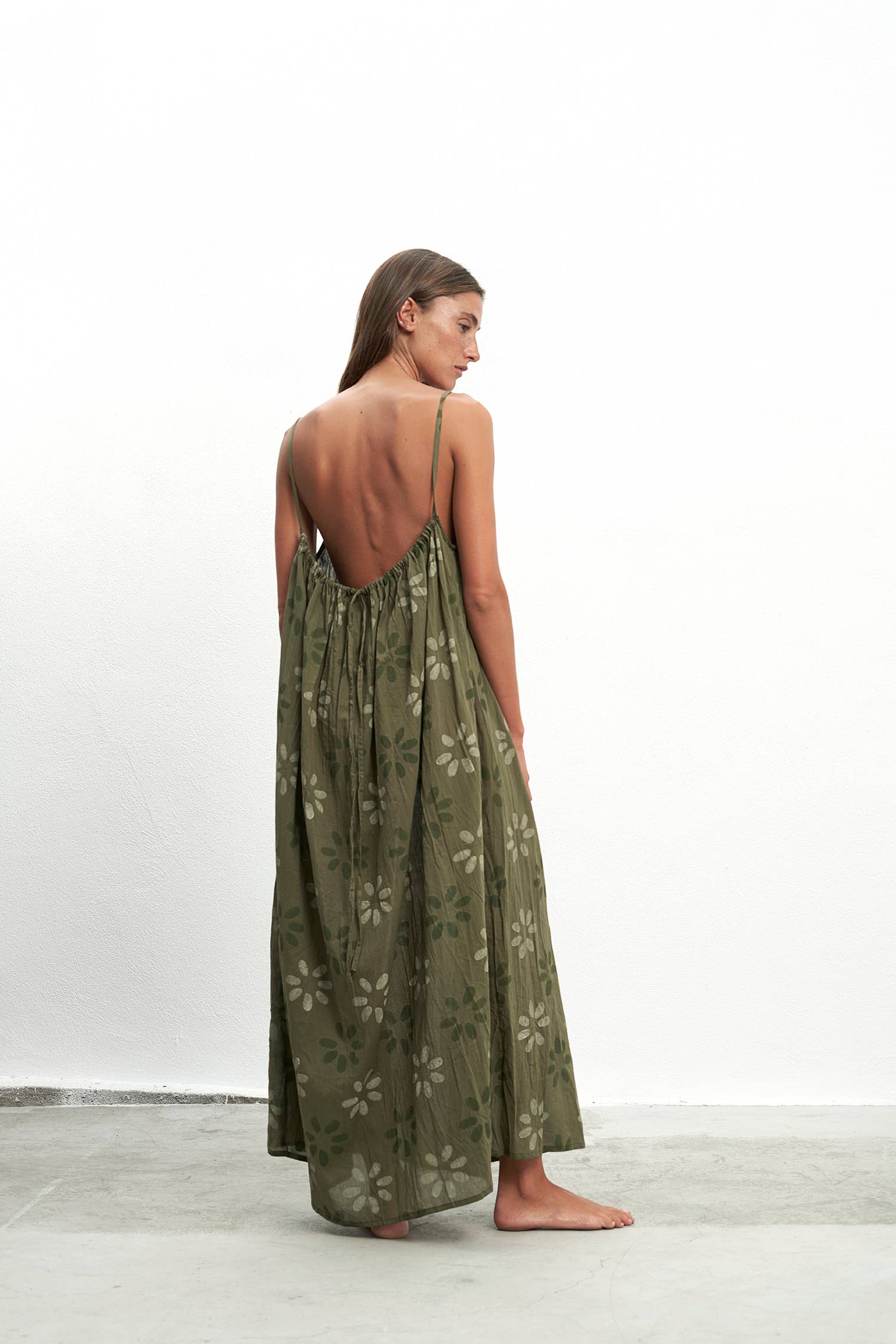 PAR&ESCALA - Wholesale Dress - Women's - LOLA GREEN DRESS2