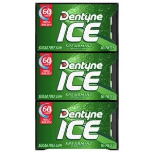 Hudson Meat Company - Wholesale Chewing Gum - Spearmint - Dentyne Ice