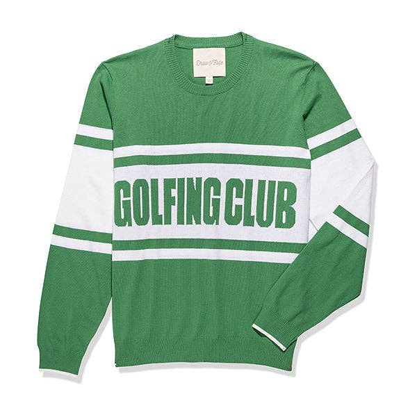 D&F Modern - Wholesale Grafisch sweatshirt - Dames - Draw & Fade golfclub trui6