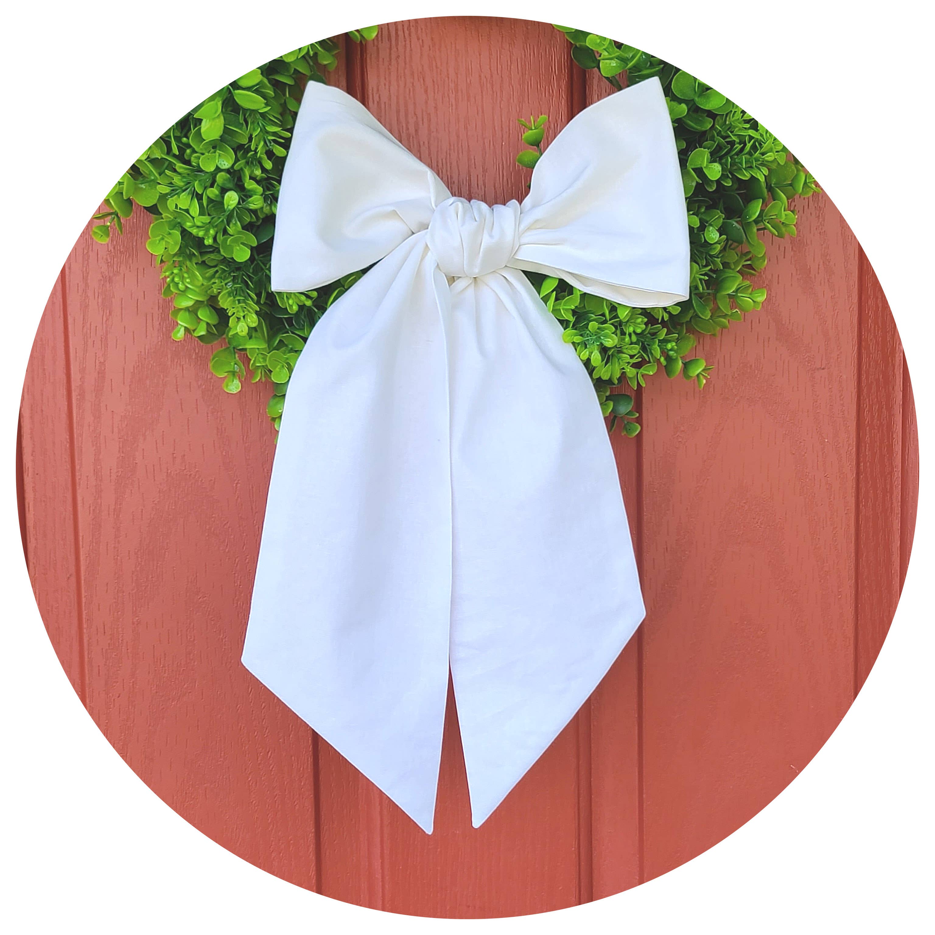 THE ROYALTY COLLECTION - Wholesale Wreath - Linen Blend Sashes16