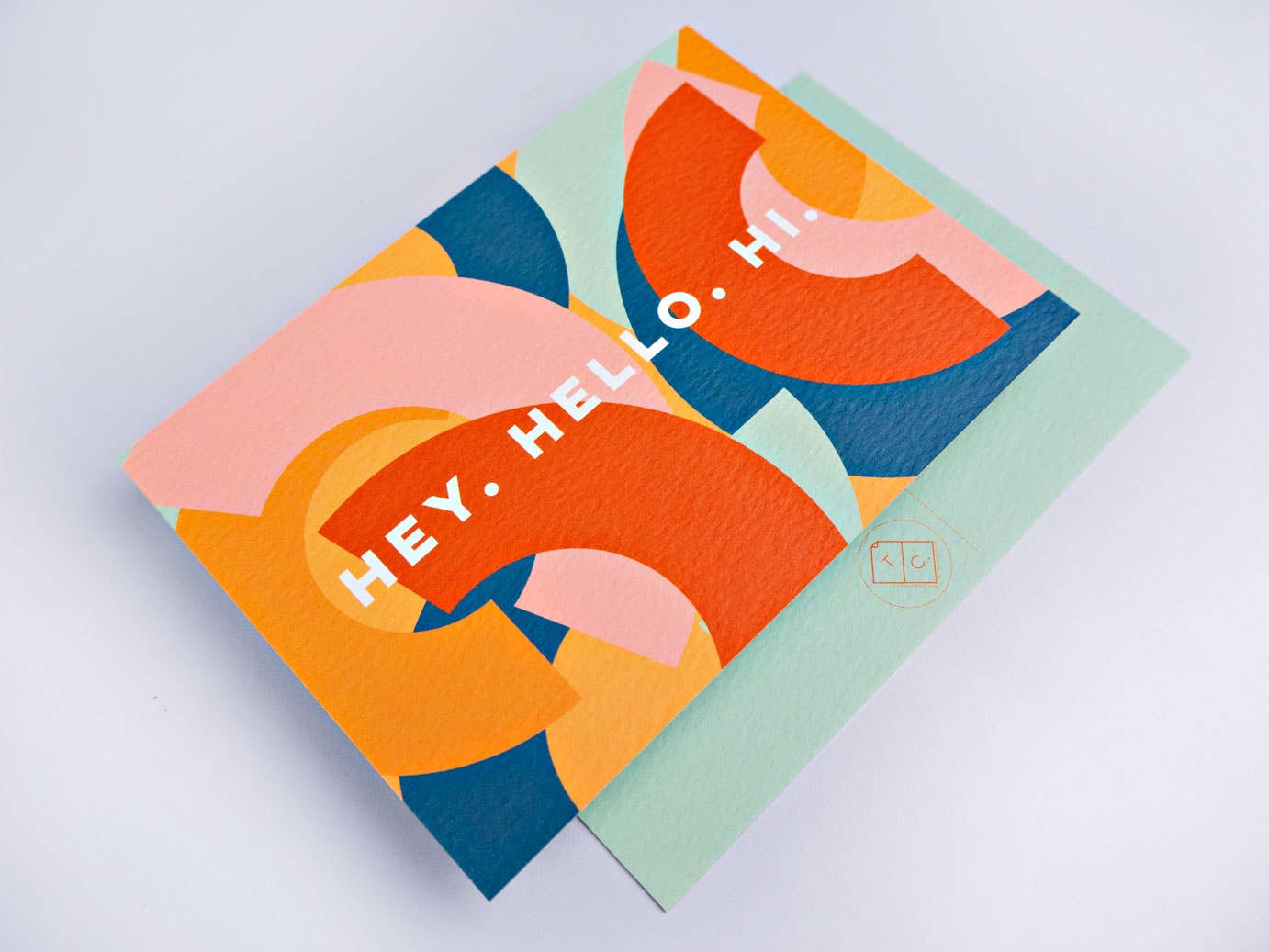 The Completist (No duties on USA orders!) - Wholesale Postcard - Circles Postcard2