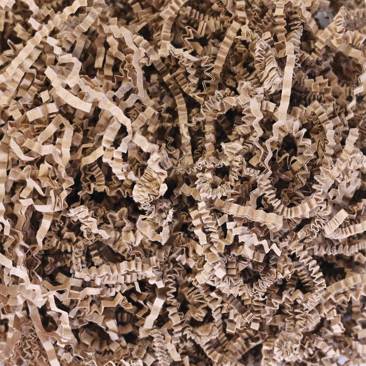 Frisures de papier kraft, sacs de 2 oz, emballage de vente au détail pour la vente par Beistle