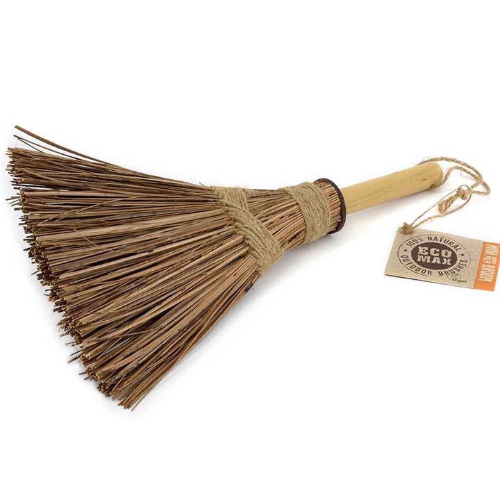 Mini Coconut Palm Broom - Handmade and other Purchase Wholesale keycraft global. Free Returns & Net 60 Terms on Faire trending on Faire.