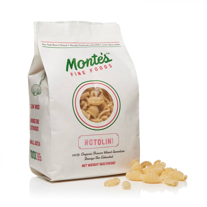 Monte’s Fine Foods - Wholesale Pasta - Rotolini Pasta