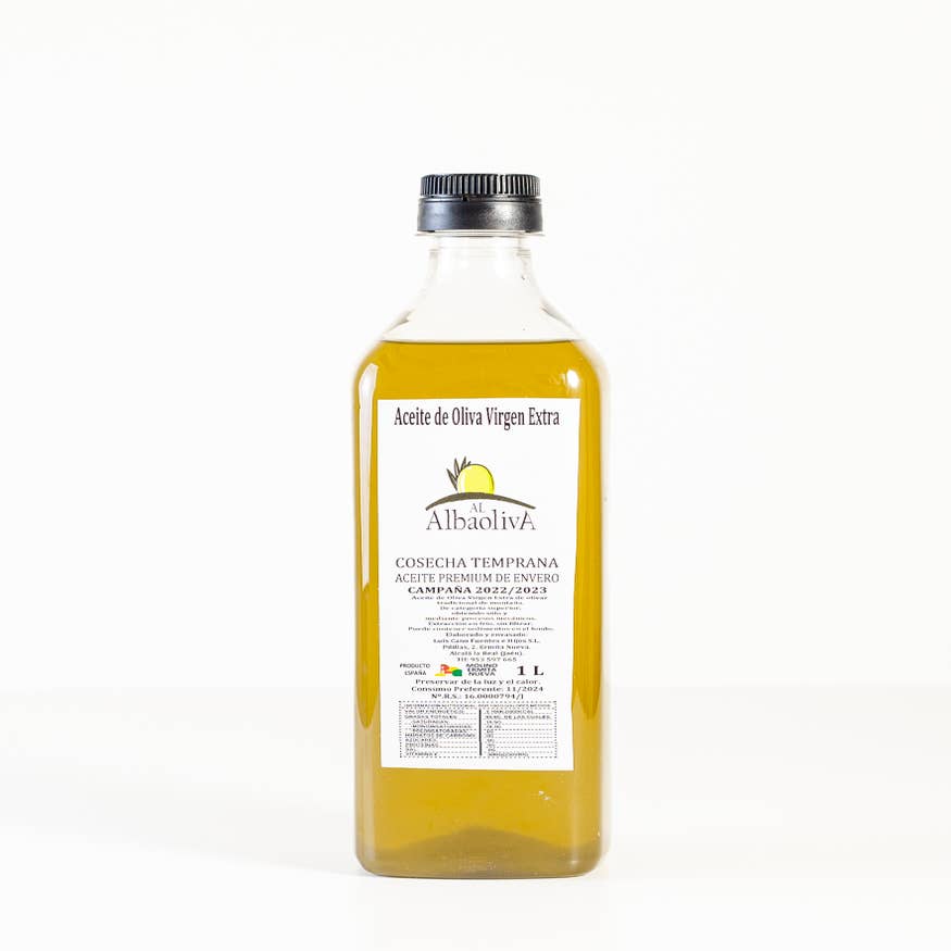 Red Island Aceite de oliva virgen extra de 1 litro: una botella de aceite  de oliva virgen extra Red Island es 100% natural