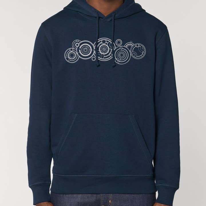 Name of the Doctor Unisex Hoodie for wholesale by Meeplings | Handmade in Berlin