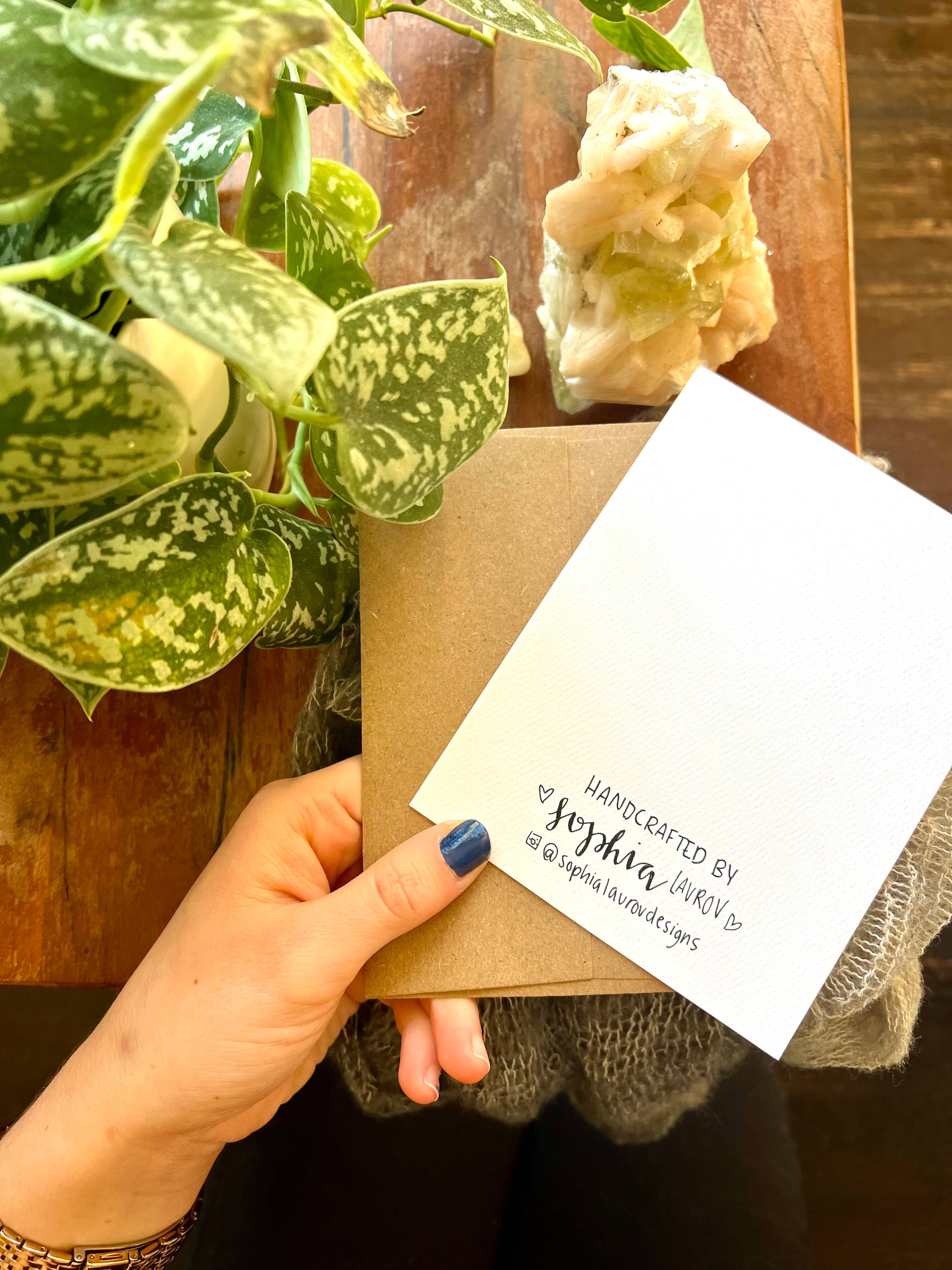 Sophia Lavrov - Wholesale Everyday Greeting Card - Breads Watercolor Greeting Card2