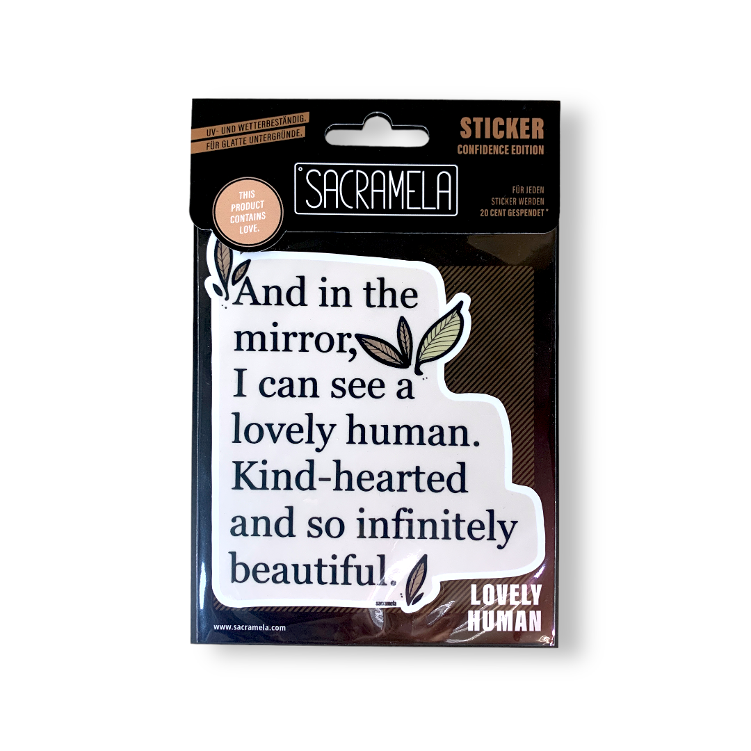 SACRAMELA - Wholesale Sticker - LOVELY HUMAN7