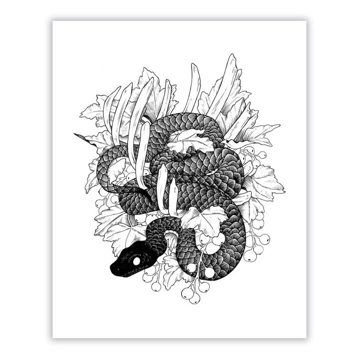 "Resurrect" Art Print for wholesale by Jenn Sneary Art