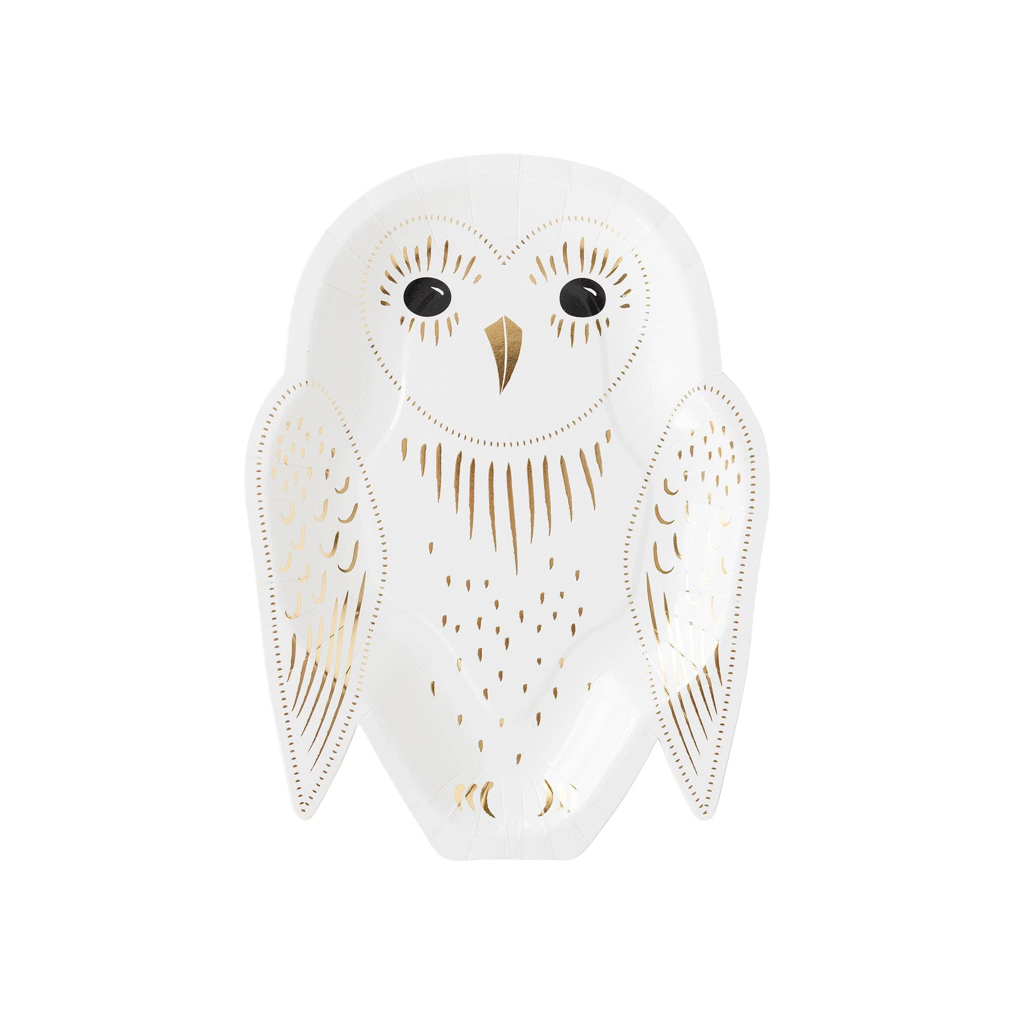 My Mind’s Eye – wholesale Disposable plate – SPL1140 - Owl Plate