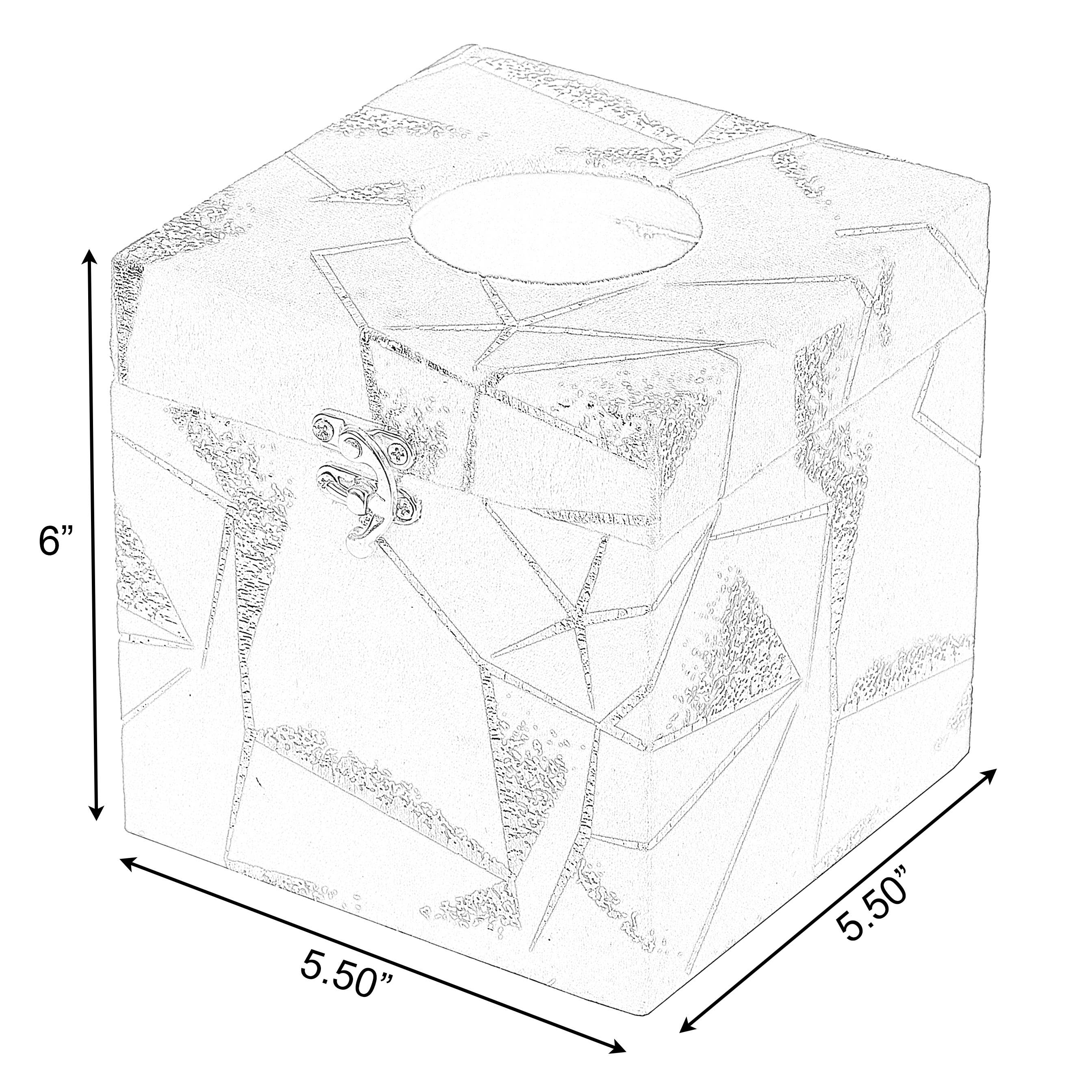 Quickway Imports - Wholesale Tissue Box - Velvet Modern Paper Facial Tissue Box Holder25