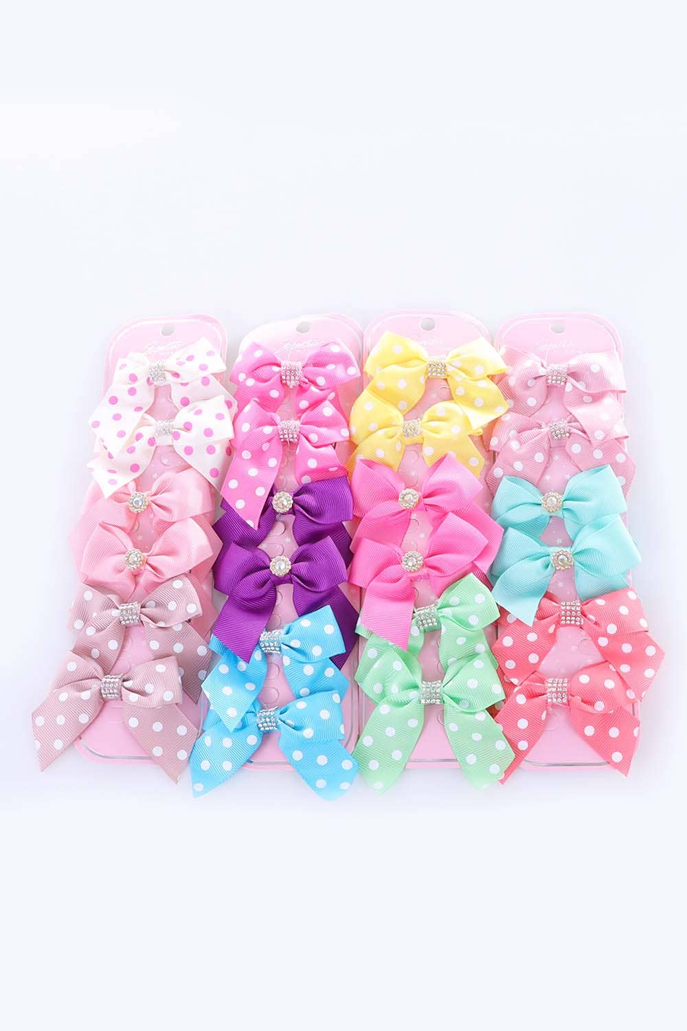 Amerikan Basics - Wholesale Hair Bow - Kids - Baby, Kids Mini Hair Bows2