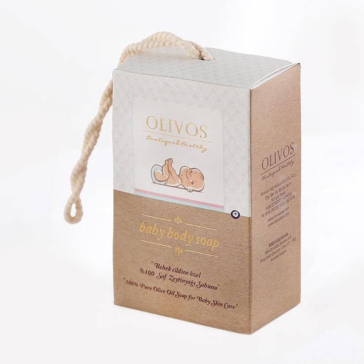 Nature Brands - Wholesale Body Wash/Shower Gel - Kids & Baby - PURE HANDMADE BABY SOAP0