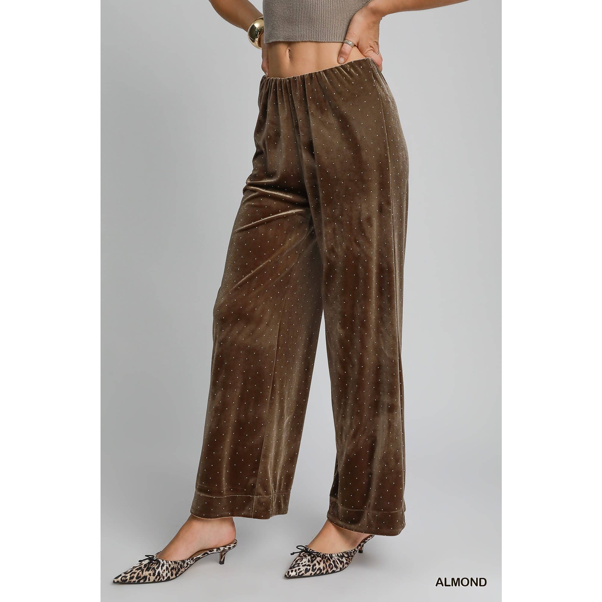 STYLE USA - Wholesale Pants - Women's - Velvet Bottoms 1