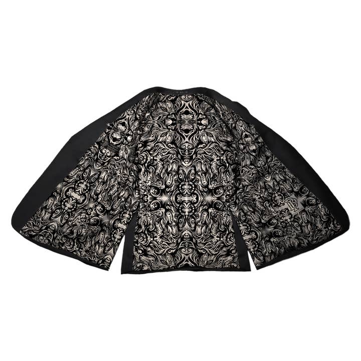 Art Paisley Noir/Blanc pour la vente par BusinessPunks