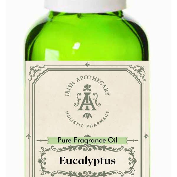 Irish Apothecary – Großhandel Duftöl – Eukalyptus, 100% reines Duftöl