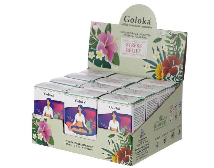 Crystal Magick Wholesale Ltd – Großhandel Ätherisches Öl – Goloka Ätherisches Öl zum Stressabbau0