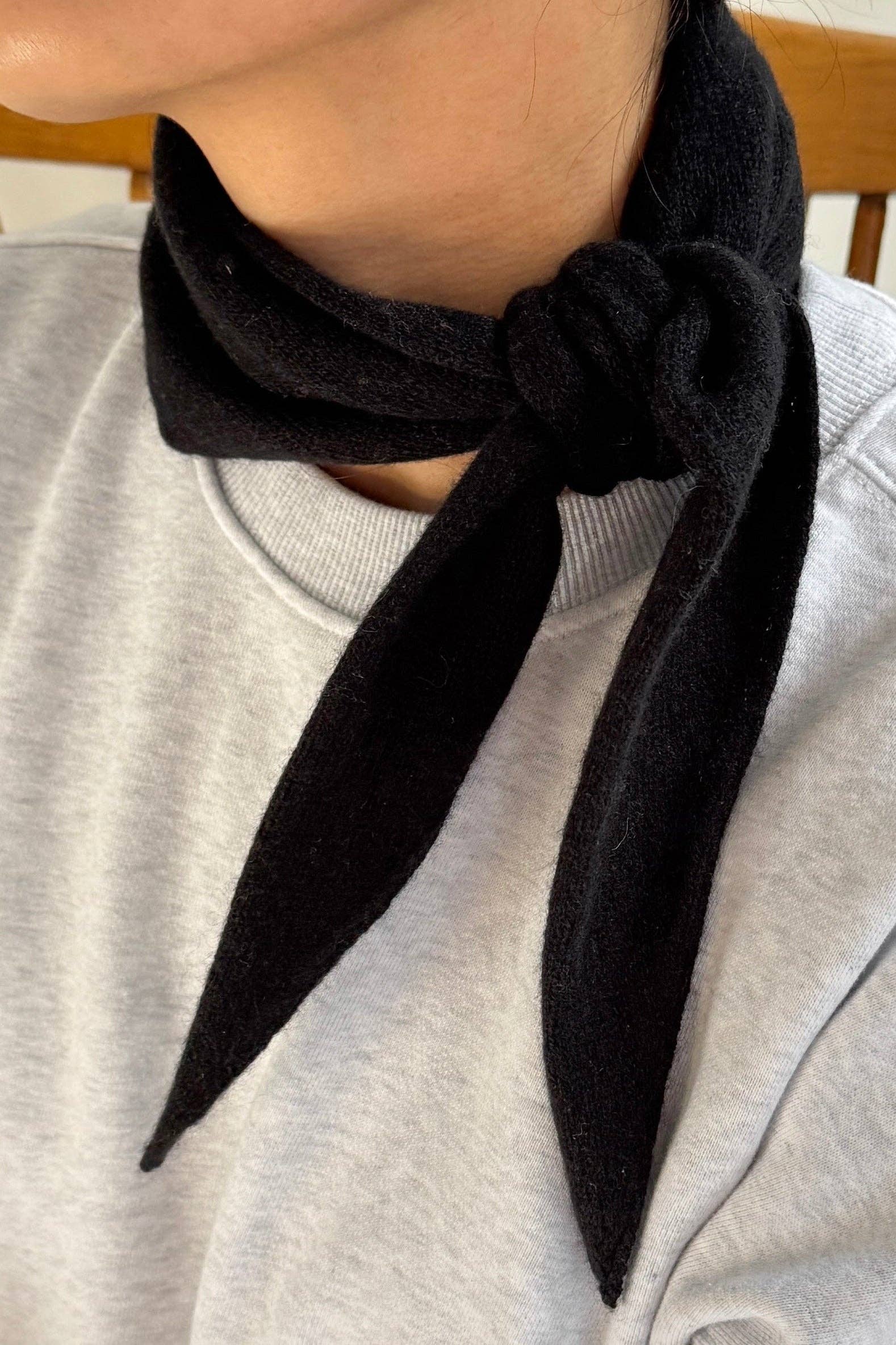 Le Bon Shoppe – wholesale Bandana – Women's – Cashmere Bandana (wholesale)2