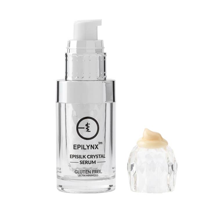 Vegan EpiSilk, Crystal Wrinkle Smoothing Face Serum - Intense Brightening and Firming Wrinkle Fix for Sensitive Skin for wholesale by Naomi's Happy Place Shop
