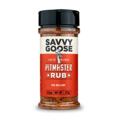 Savvy Goose Foods - Wholesale Rub - Pitmaster Rub | Seasoning Blend1
