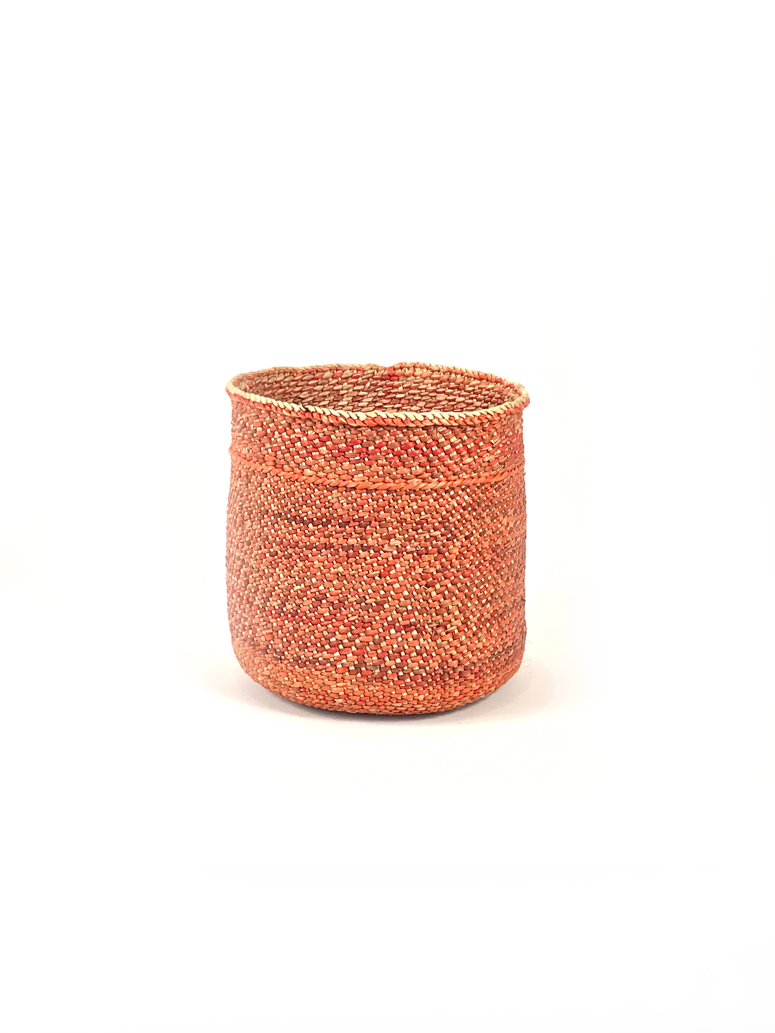 Mbare Home + Gift - Vendita all'ingrosso Cestini - Cestini Iringa color ruggine1