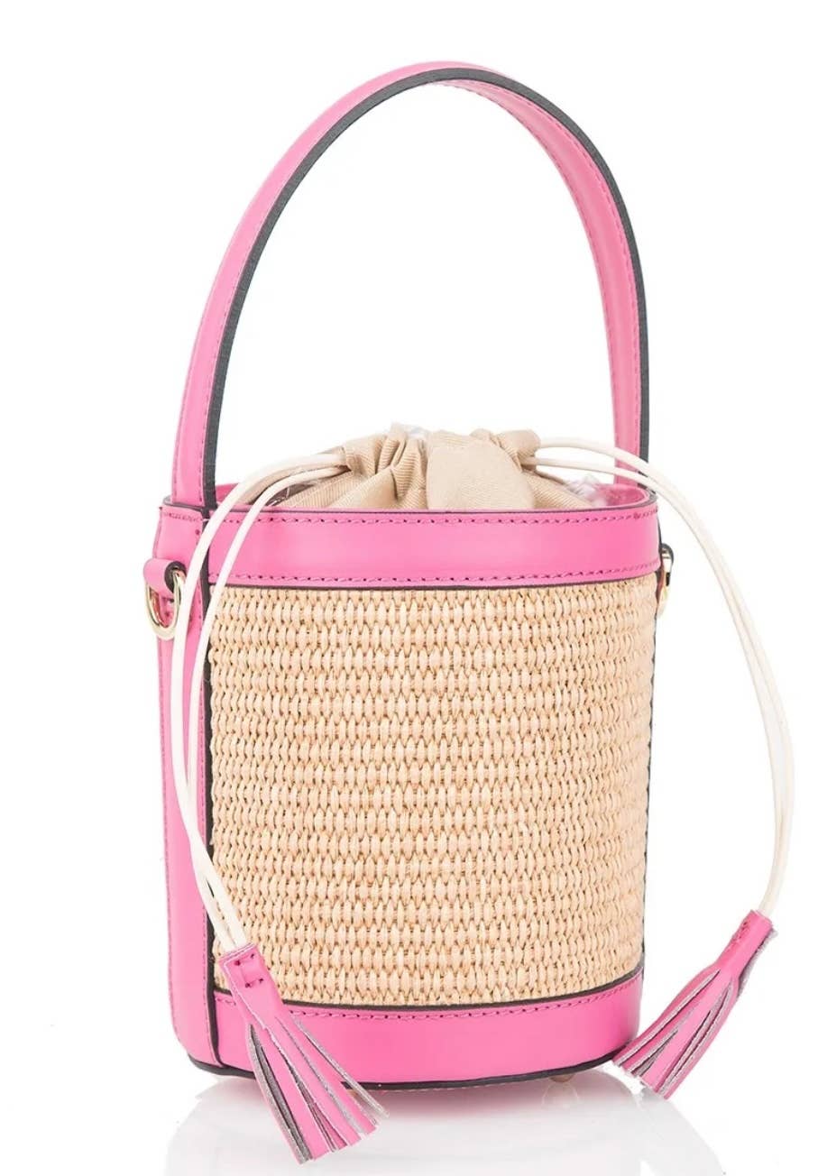 Two Amicis - Wholesale Top Handle Bag - Women's - Bonbon2