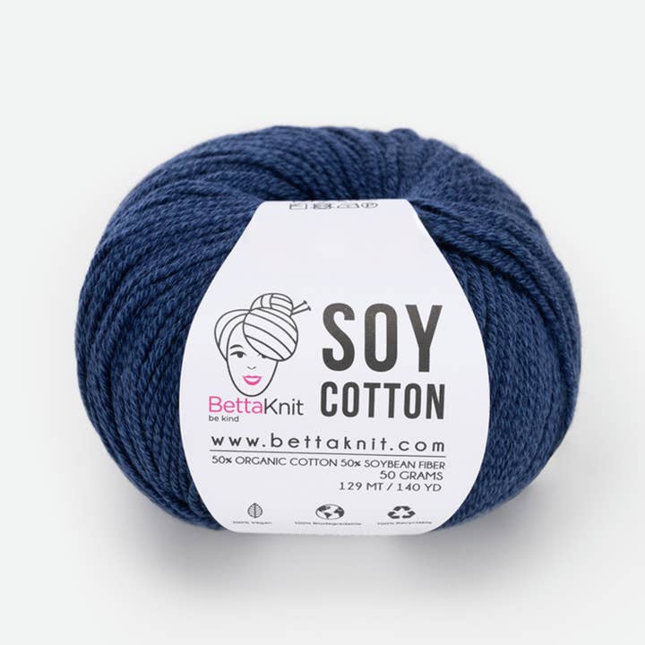BettaKnit - Wholesale Yarn - Soy Cotton, cotton and soy yarn