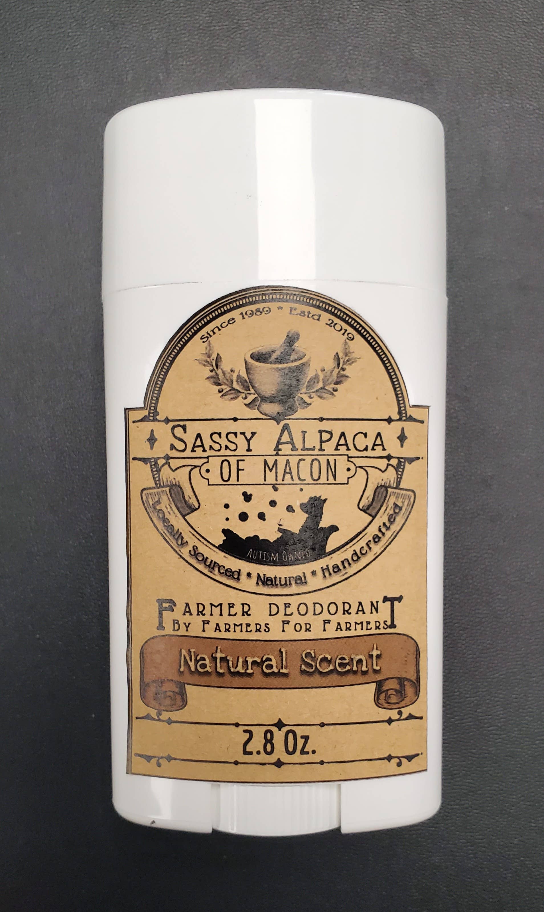 The Sassy Alpaca - Wholesale Deodorant - Unisex - Farmer Deodorant - Baking Soda0