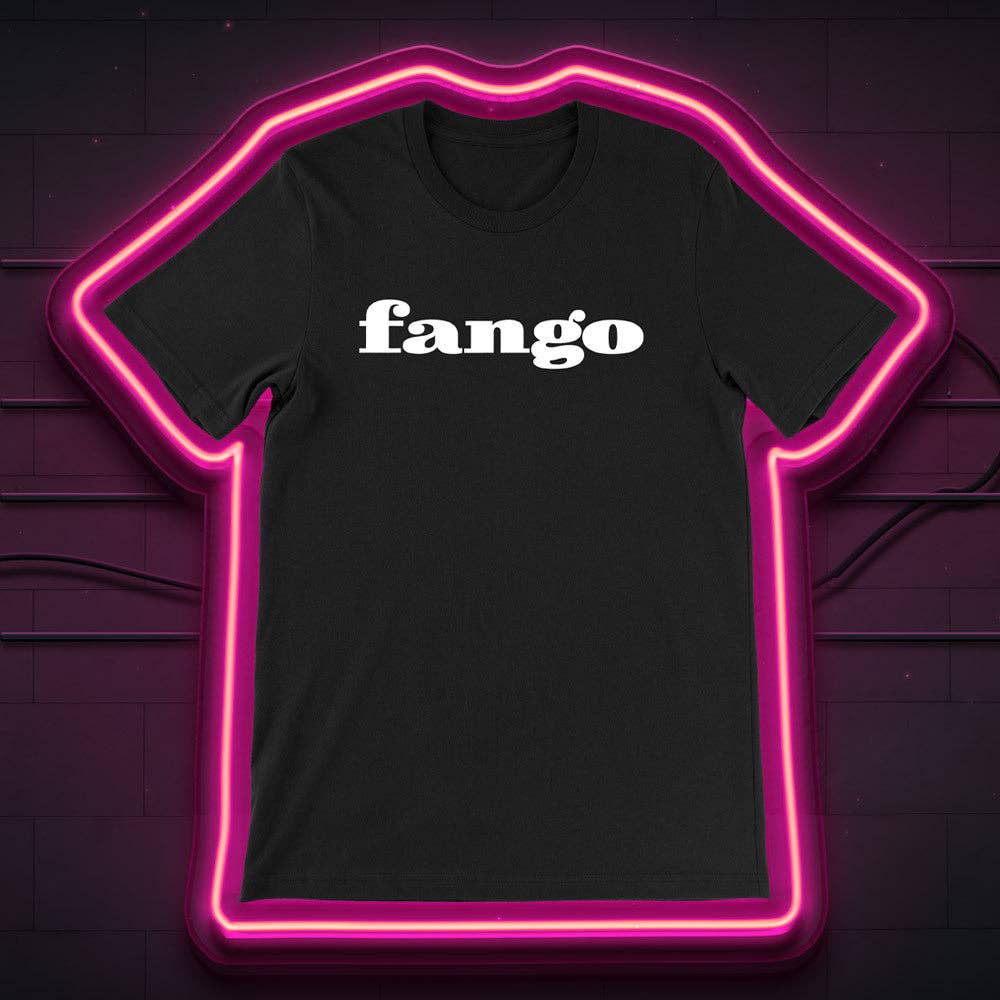 FANGORIA - Wholesale Screen Printed T-Shirt - Unisex - Fango Men’s Rag/Girlie Mag  (Black)0