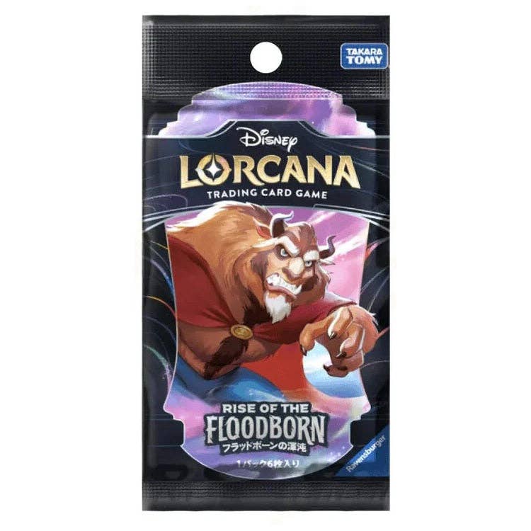 Cardshouse - Wholesale Card Game - Disney Lorcana Rise of the Floodborn Booster Pack (Jp)1