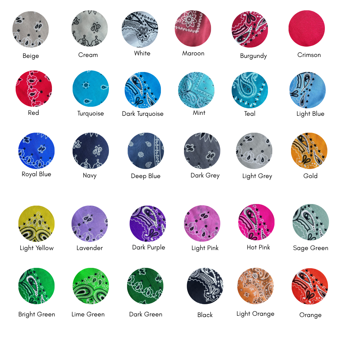 Karma Cat Jewelry Co. - Wholesale Woven/Braided Bracelet - Custom Bandana Bracelet / School Spirit, Cheer, game day9